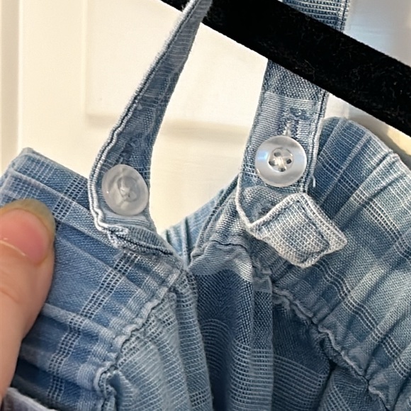 Lane Bryant off-shoulder denim top, size 18/20 - Picture 6 of 8